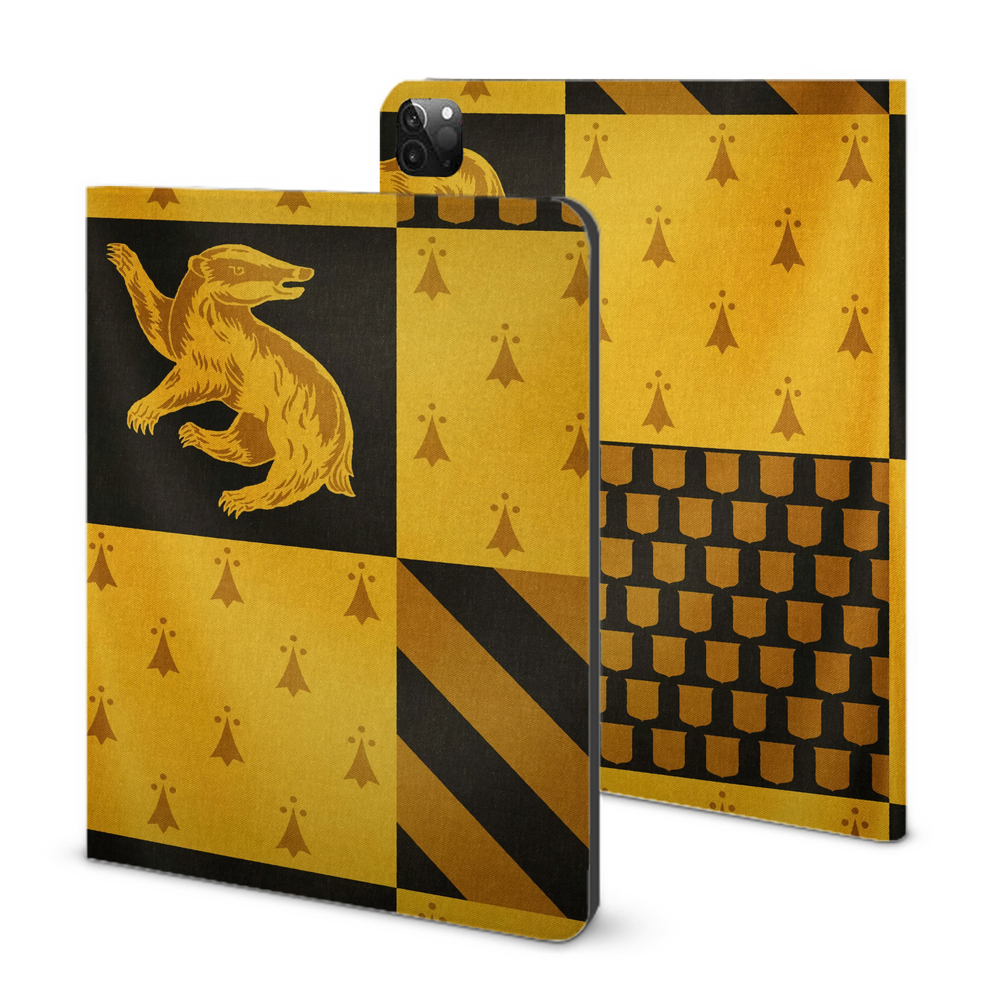 （画像用） Harry Potter ハリー・ポッターシリーズ IPadケース ペンホルダー付き ブックスタイルデザイン